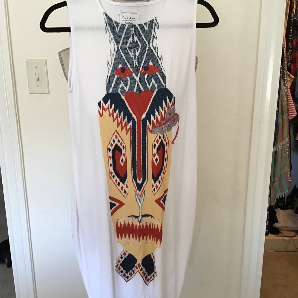 Kanokon Beach Cover Up